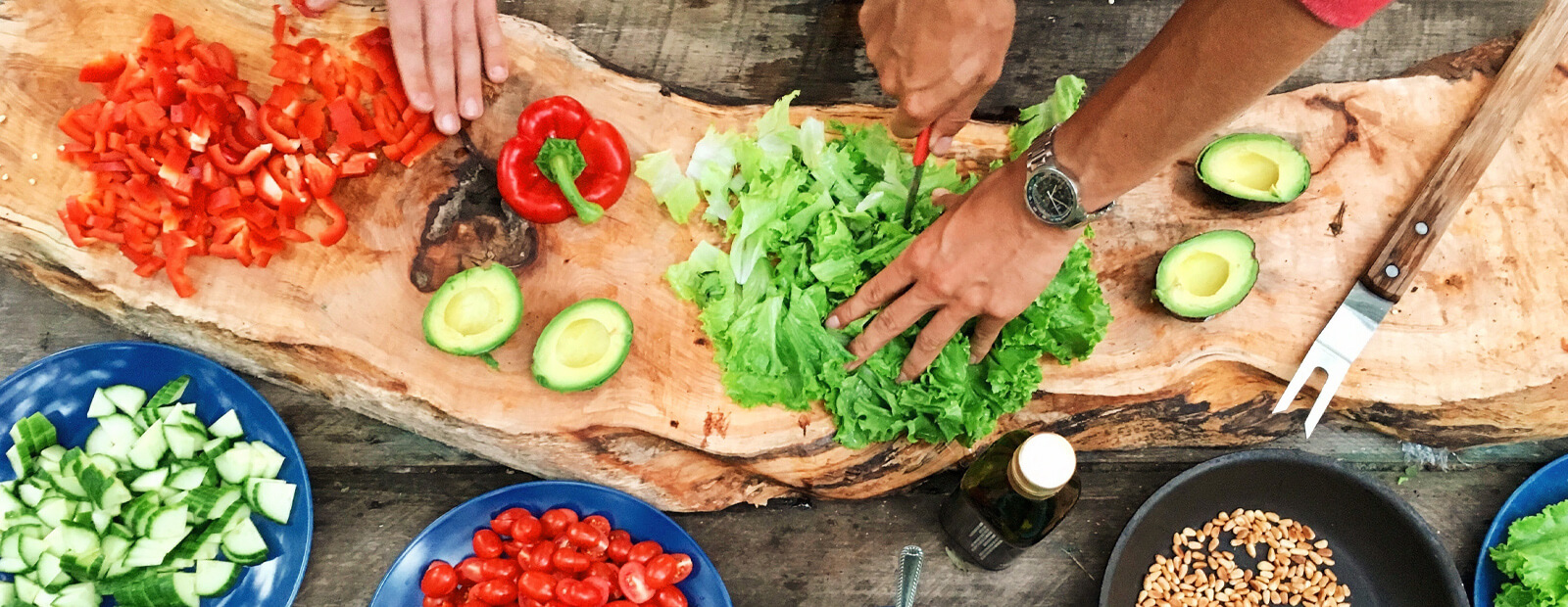 Eet jezelf gezond: plantaardig eten