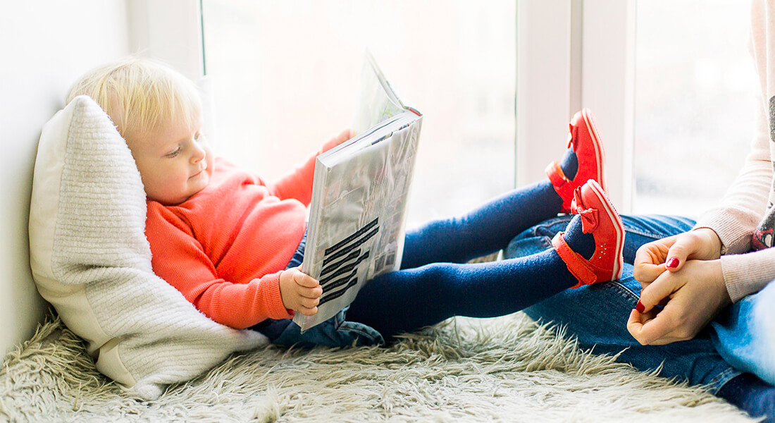 De ontwikkeling van een kindervoet