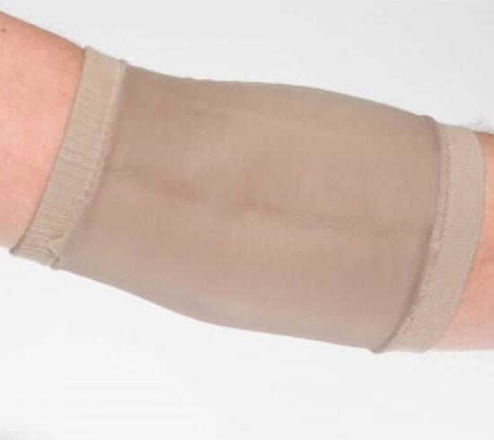 Bandages voor bescherming van de elleboog