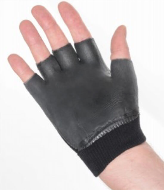 Handschoenen met bescherming van de handpalm